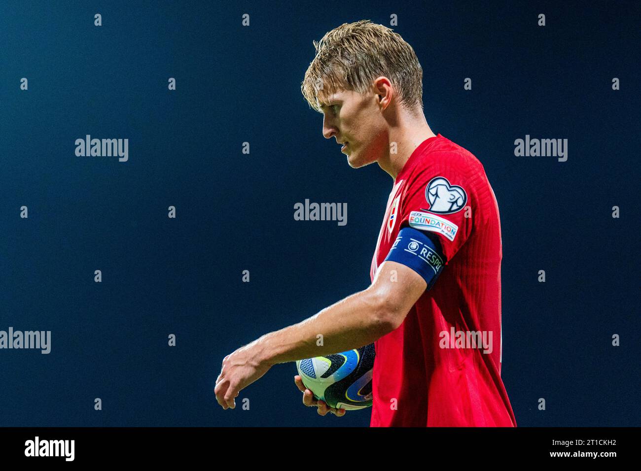Larnaca, Cyprus 20231012.Martin Odegaard during the European