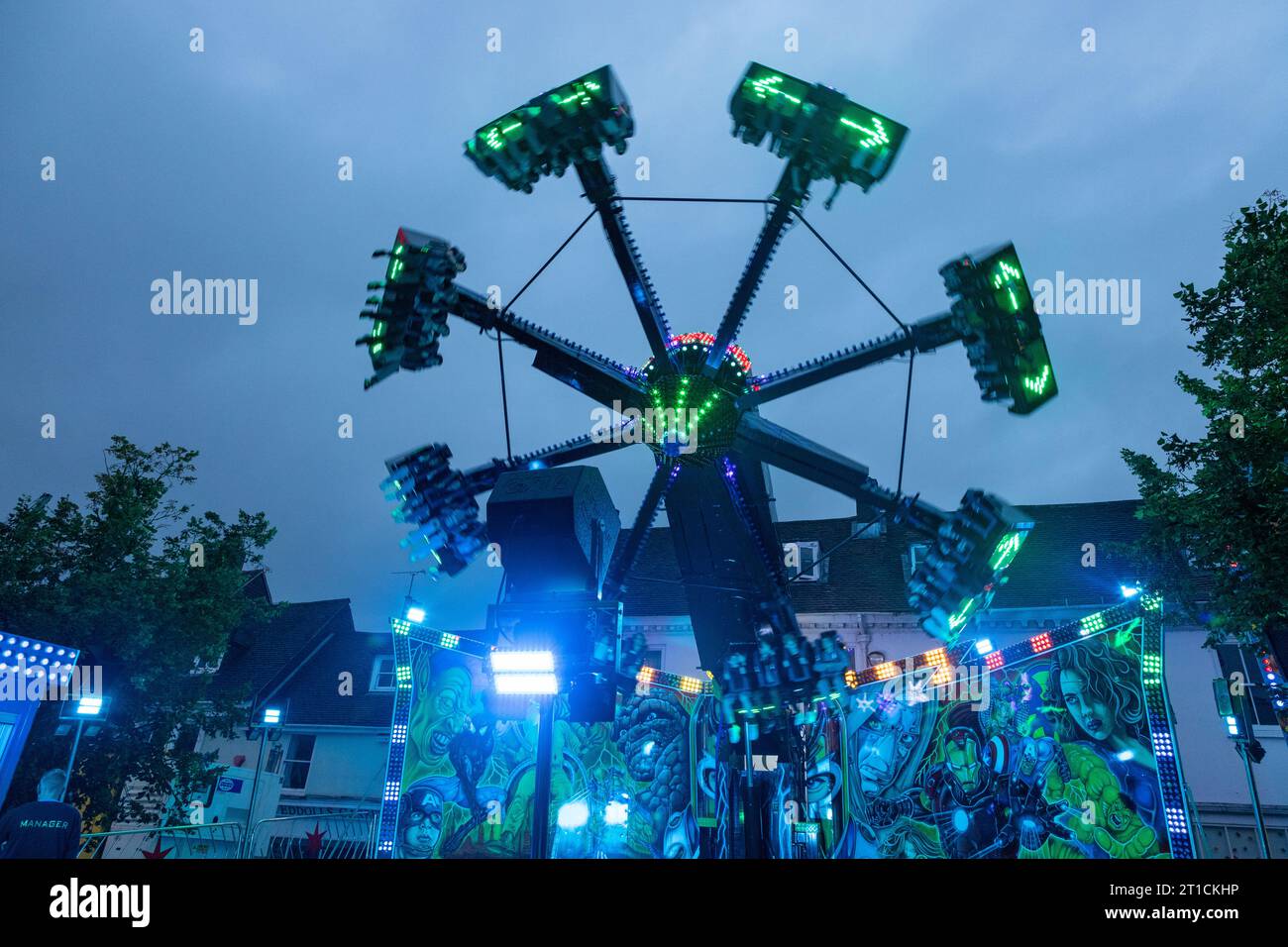 Superstar ride hires stock photography and images Alamy