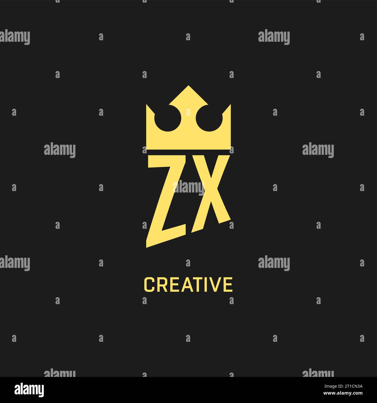 Zx logo hi-res stock photography and images - Alamy