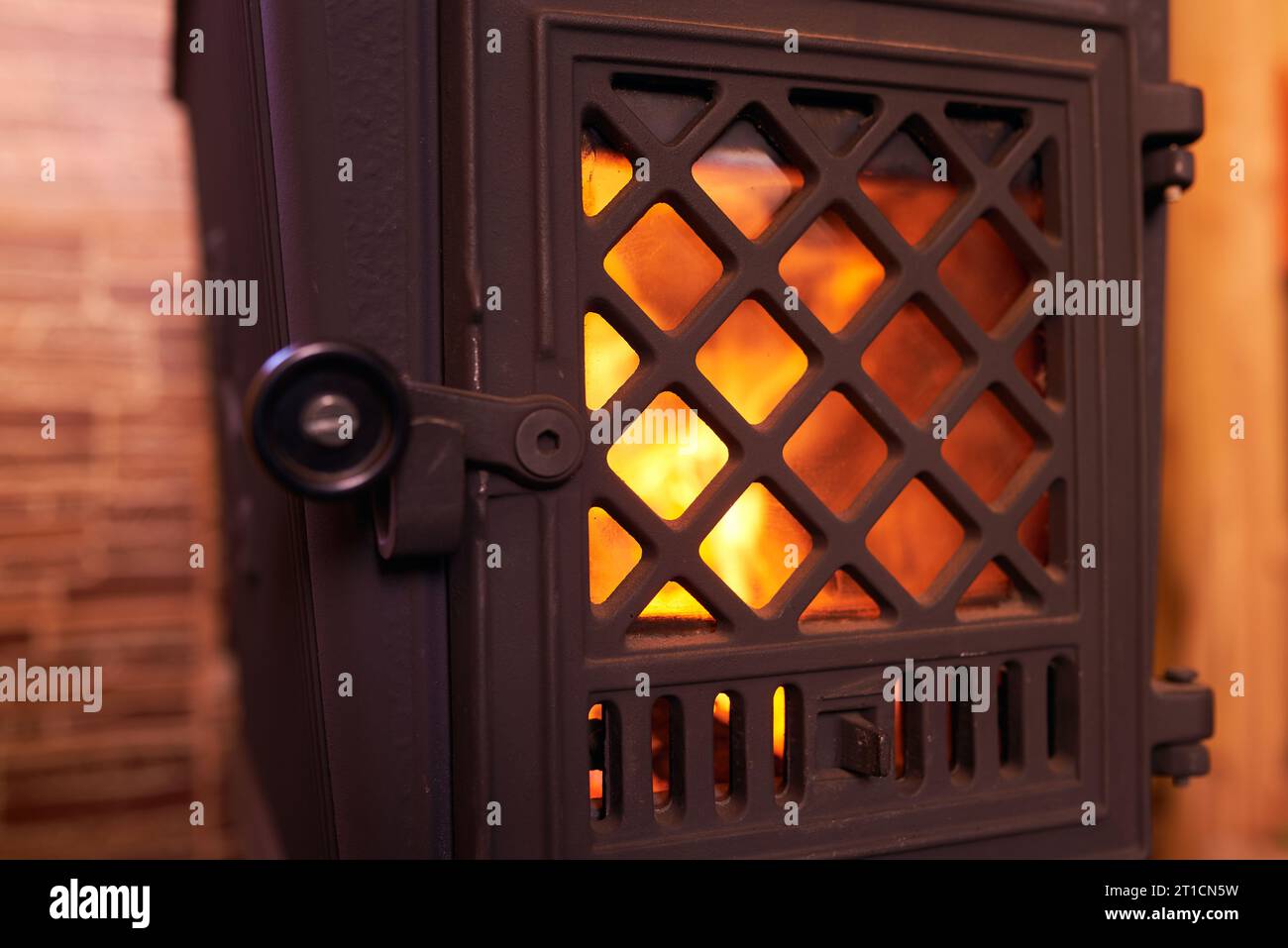 Close up of fireplace hearth hi-res stock photography and images - Alamy