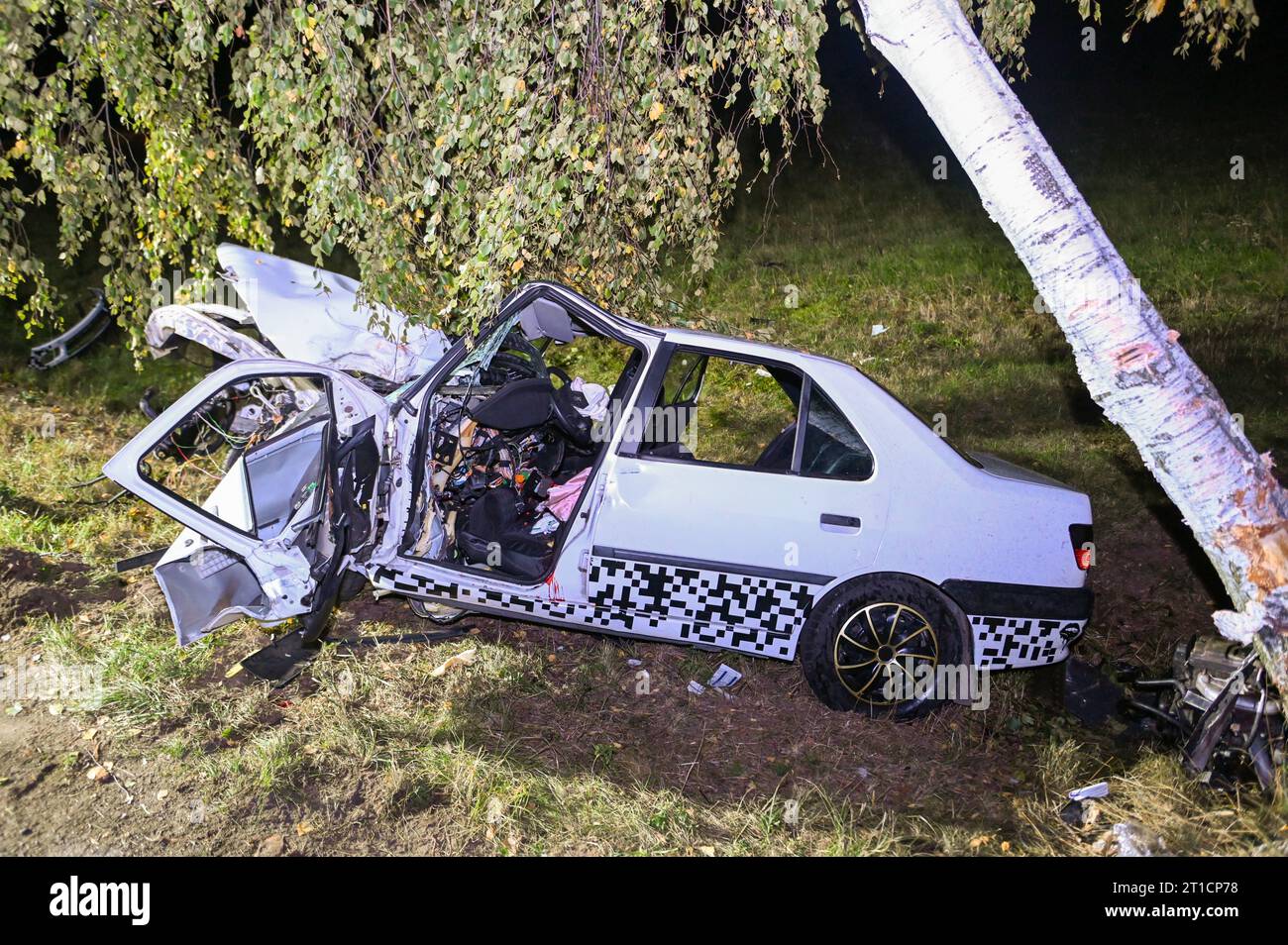 Peugeot polizei hi-res stock photography and images - Alamy