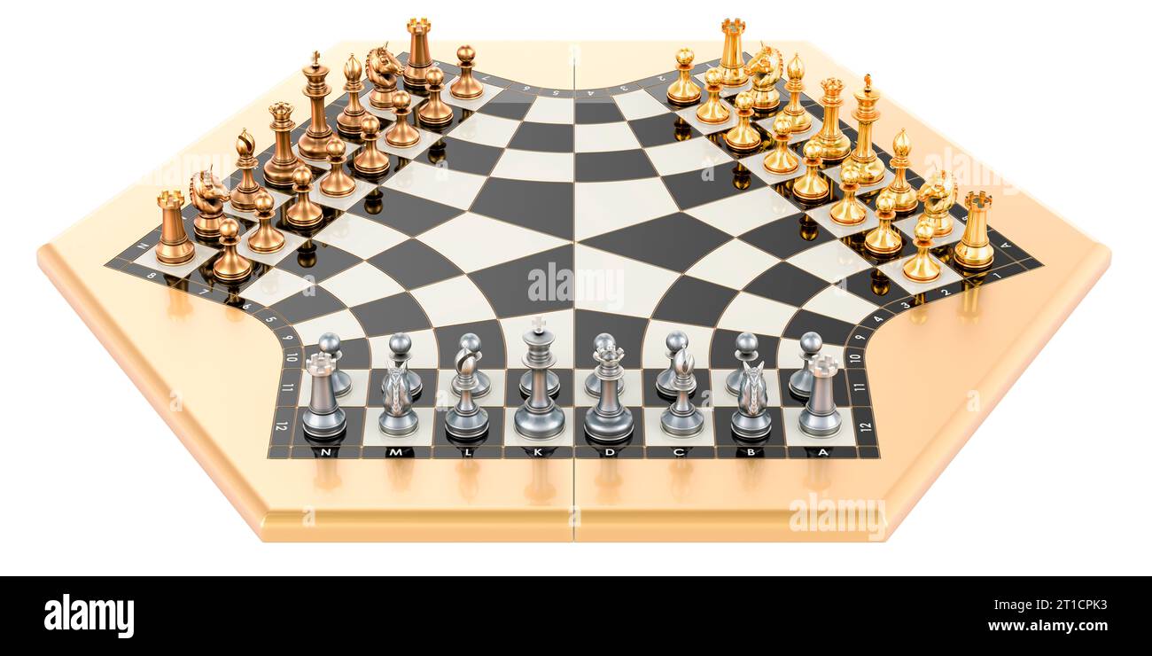 3 - PLAYER CHESS(L) - Chess The Game