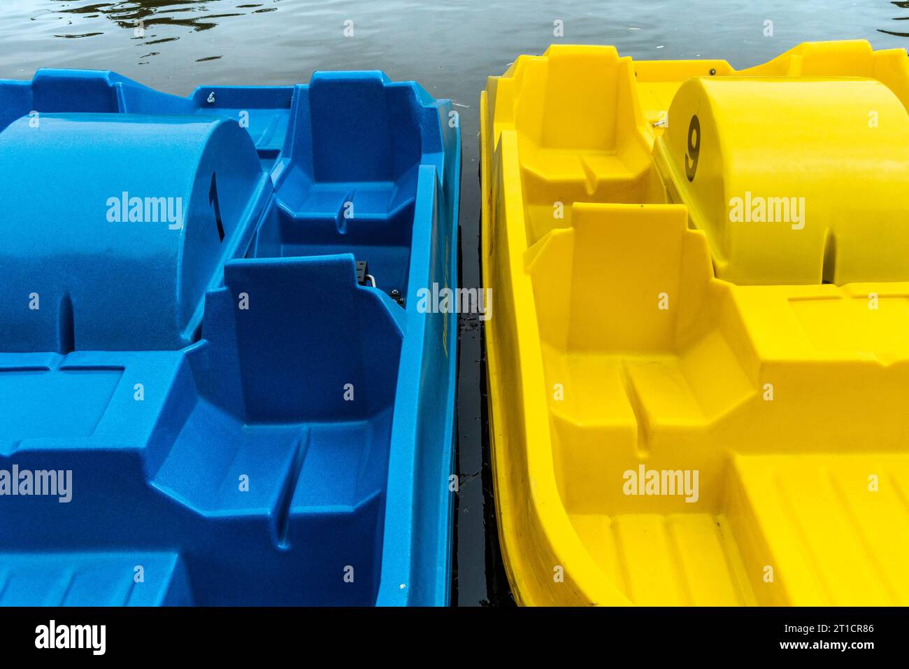 Pedalo boats hires stock photography and images Alamy