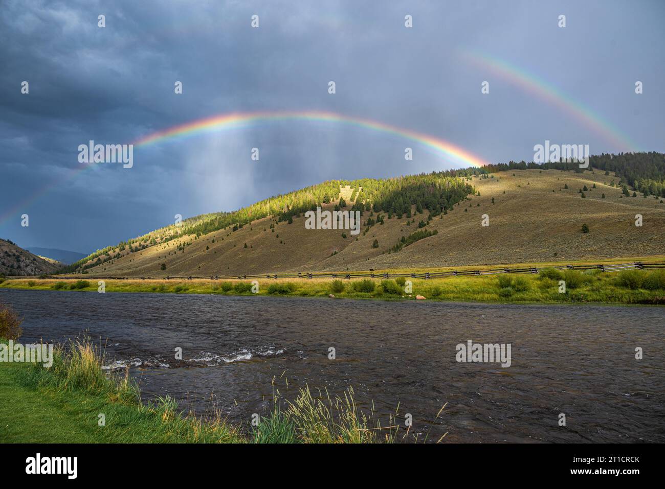 Pastel rainbows hi-res stock photography and images - Alamy
