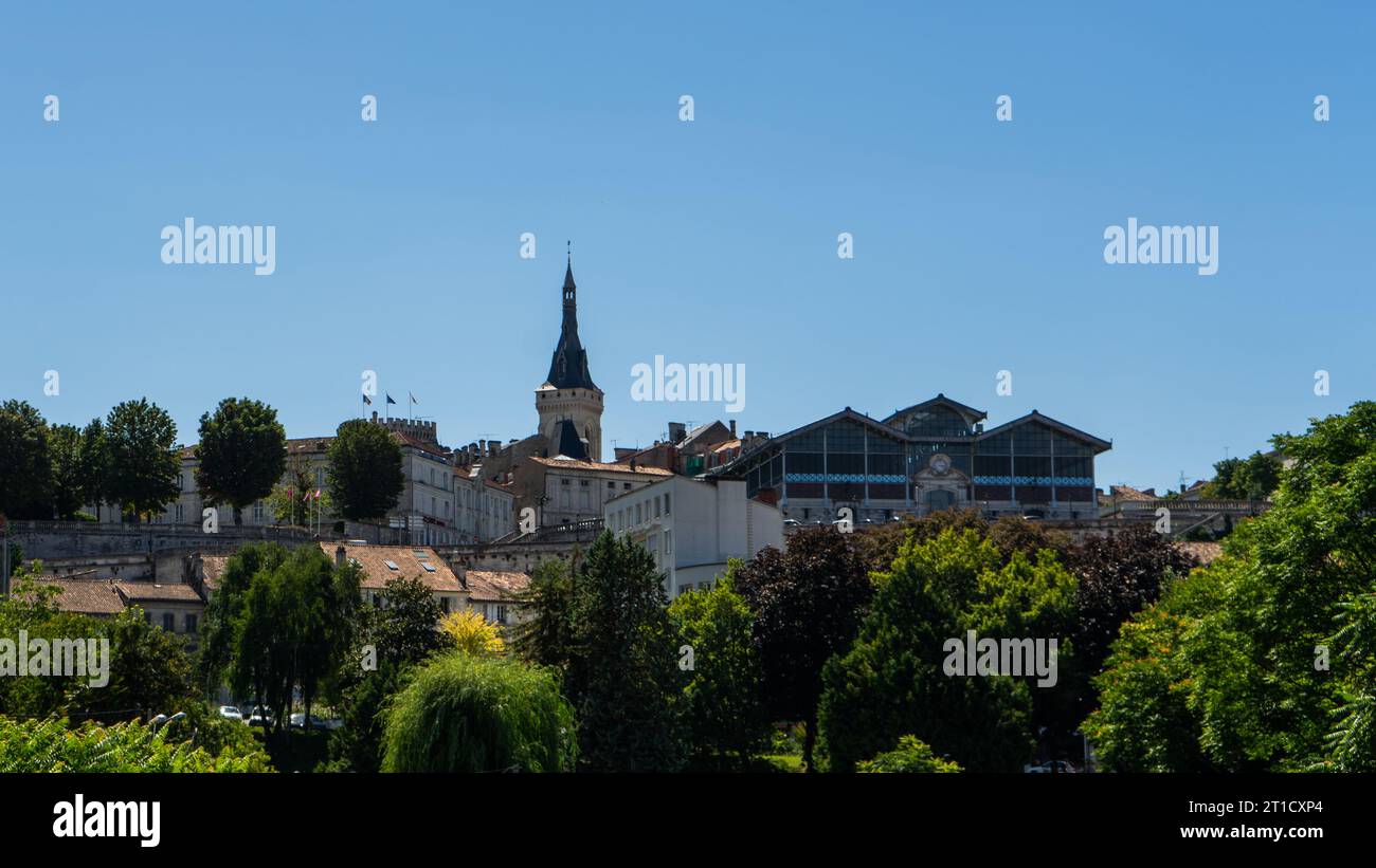 ANGOULEME  CHARENTE NOUVELLE AQUITAINE Stock Photo