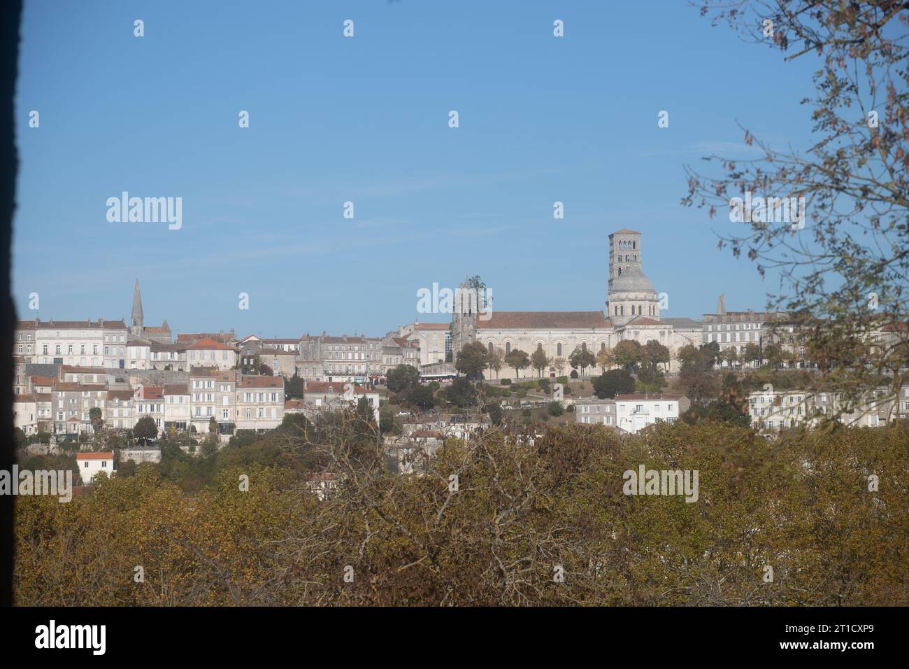 ANGOULEME  CHARENTE NOUVELLE AQUITAINE Stock Photo