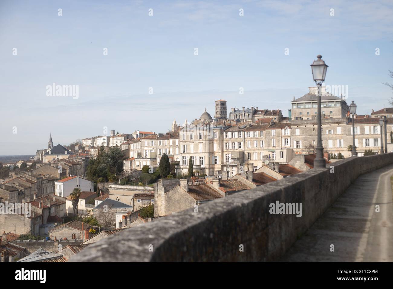 ANGOULEME  CHARENTE NOUVELLE AQUITAINE Stock Photo