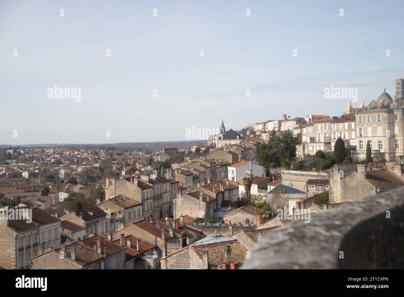 ANGOULEME  CHARENTE NOUVELLE AQUITAINE Stock Photo