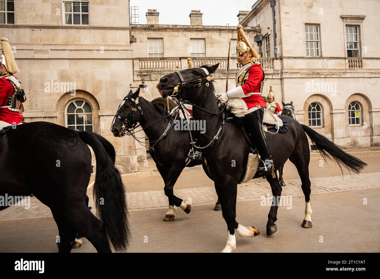 The Household Cavalry Museum Horse Guards changing of the guard