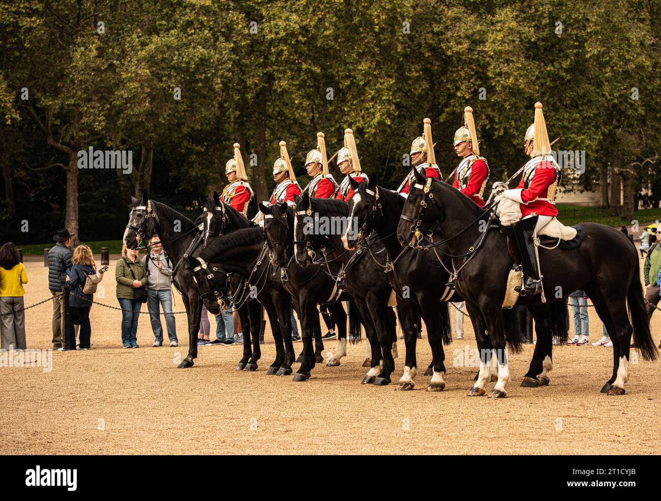 The Household Cavalry Museum Horse Guards changing of the guard