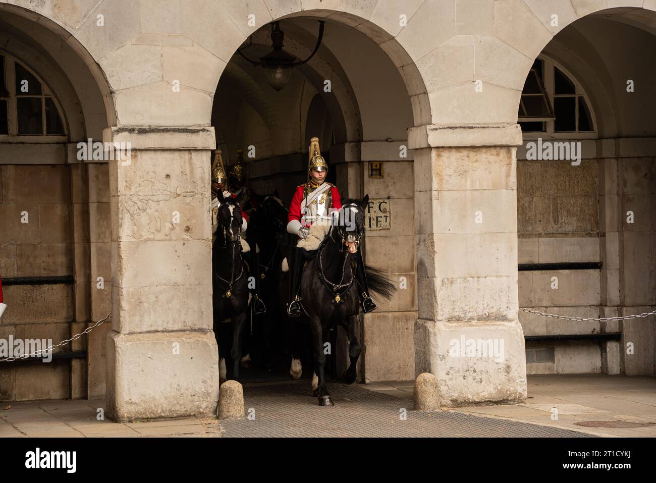 The Household Cavalry Museum Horse Guards changing of the guard