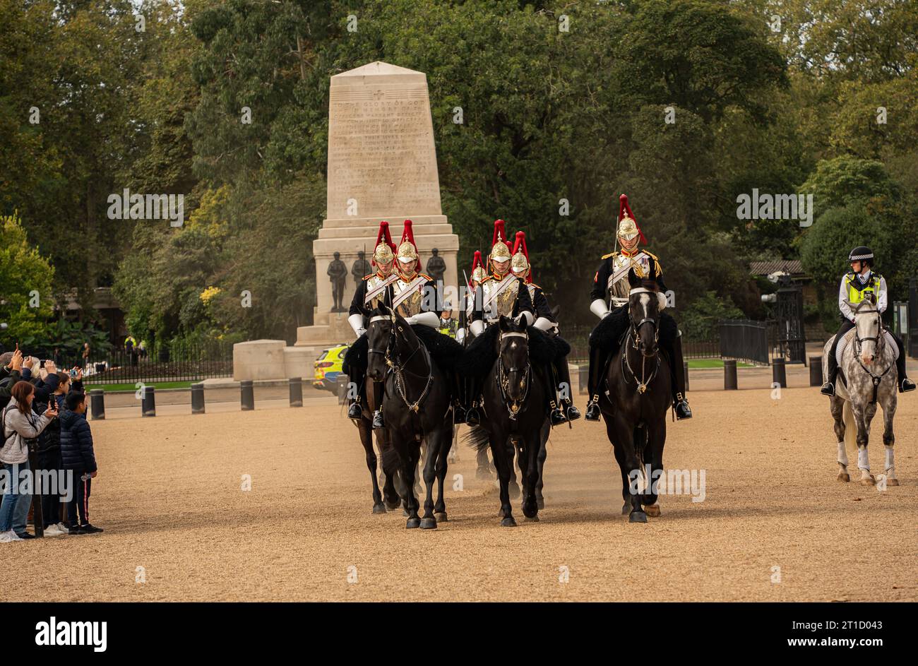 The Household Cavalry Museum Horse Guards changing of the guard