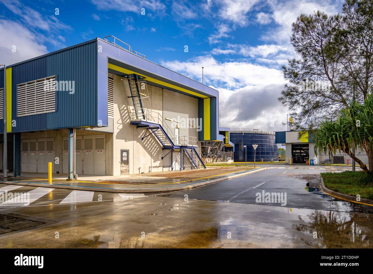 Reverse osmosis desalination unit hi-res stock photography and images ...