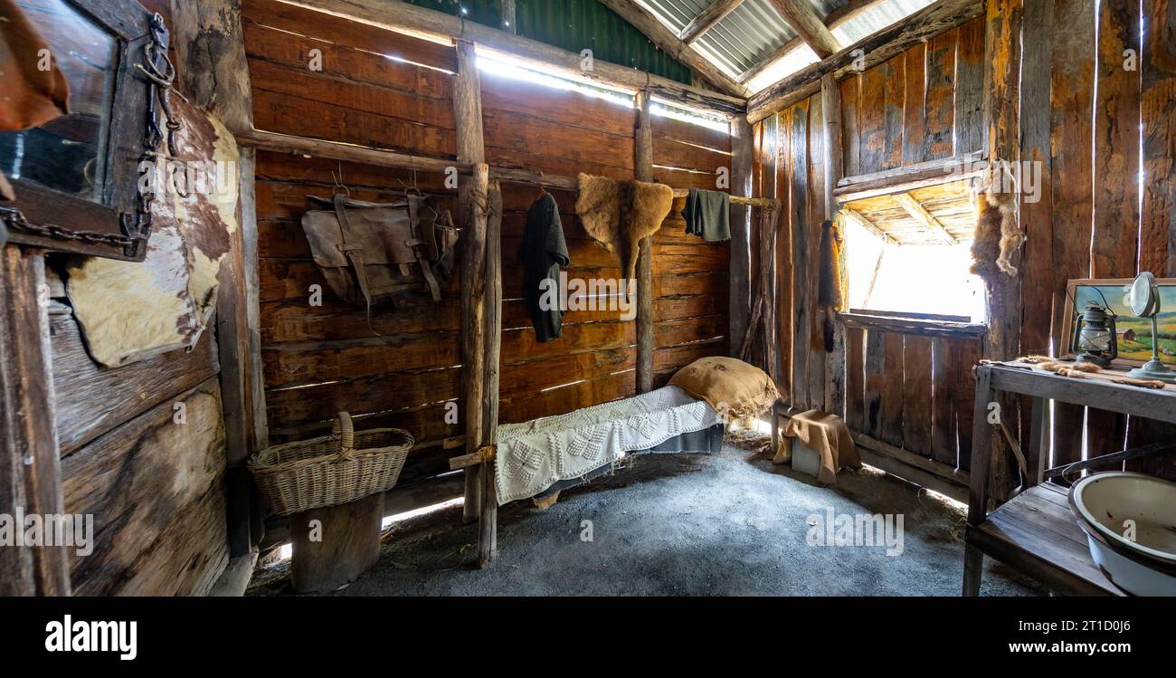 Gold Coast, Queensland, Australia Early settler's living space Stock
