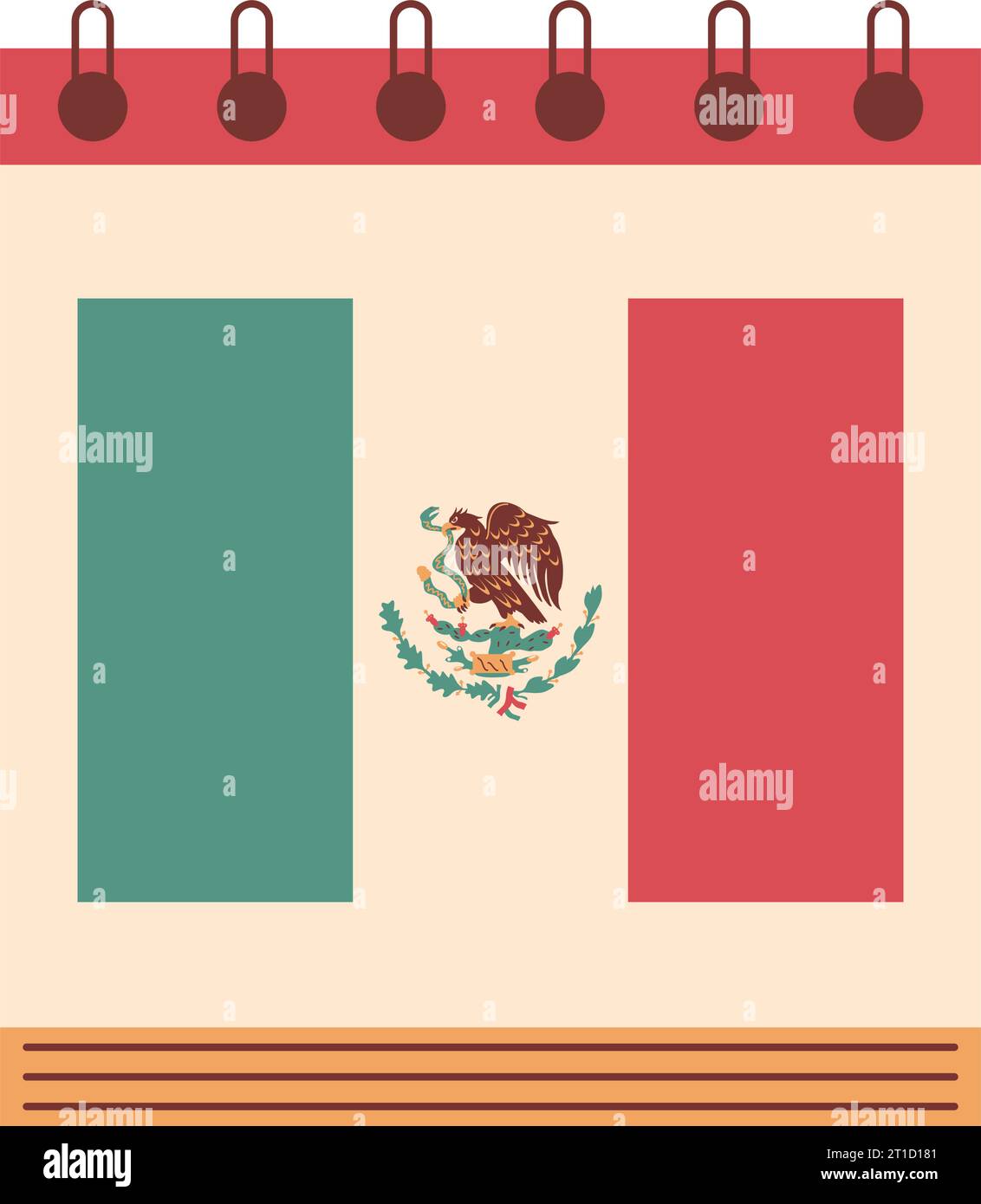 revolucion mexicana calendar Stock Vector Image & Art Alamy