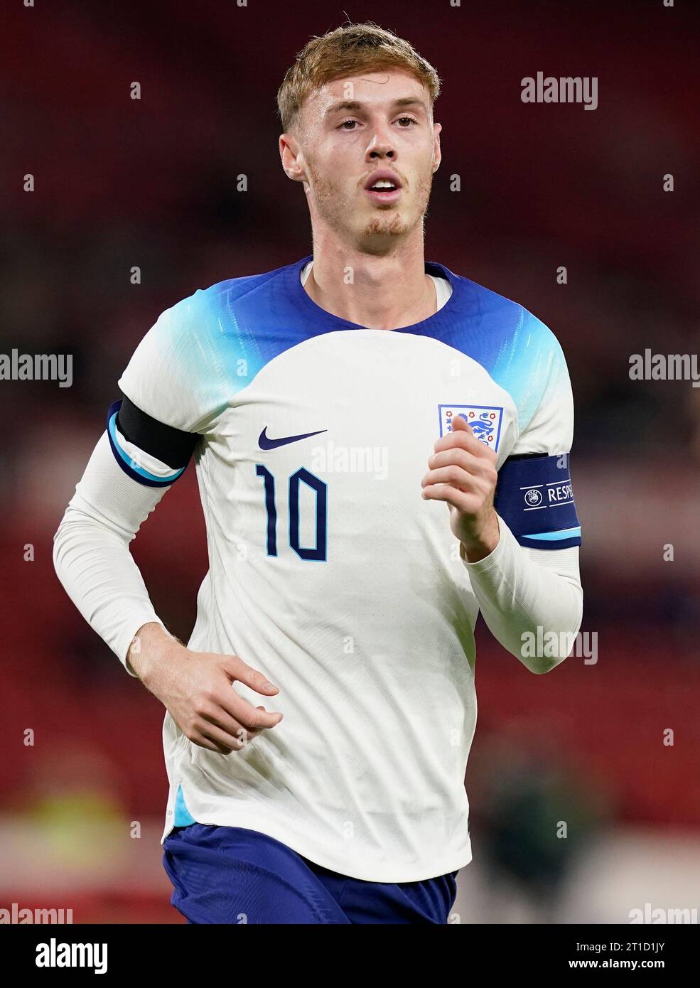Cole palmer england under 21 hi-res stock photography and images - Alamy