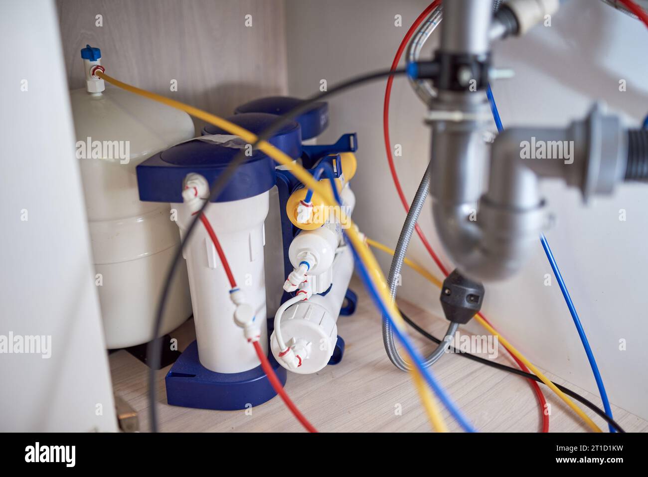 Reverse osmosis system hi-res stock photography and images - Alamy