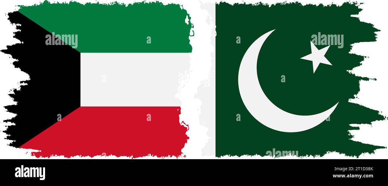 Kuwait Pakistan Flag Hi-res Stock Photography And Images - Alamy