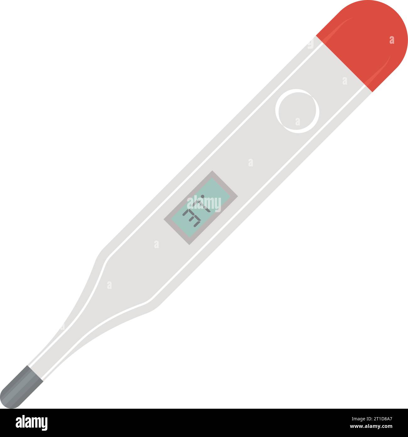 medical digital thermometer Stock Vector Image & Art - Alamy
