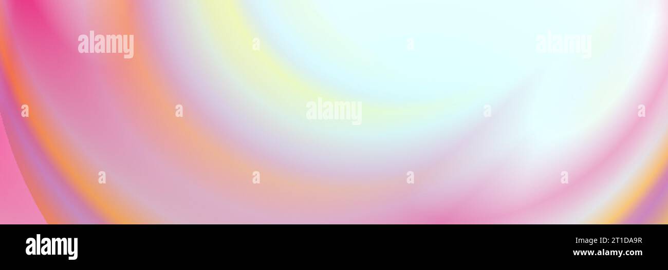 Smooth blurred shiny waves abstract pink vector art background Stock Vector