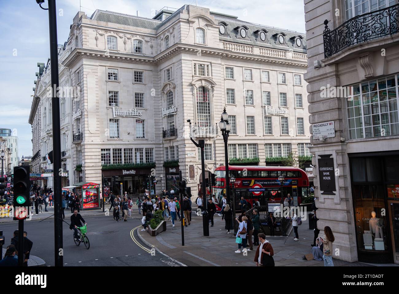 London The finest sports store in the world, Lillywhites of Piccadilly