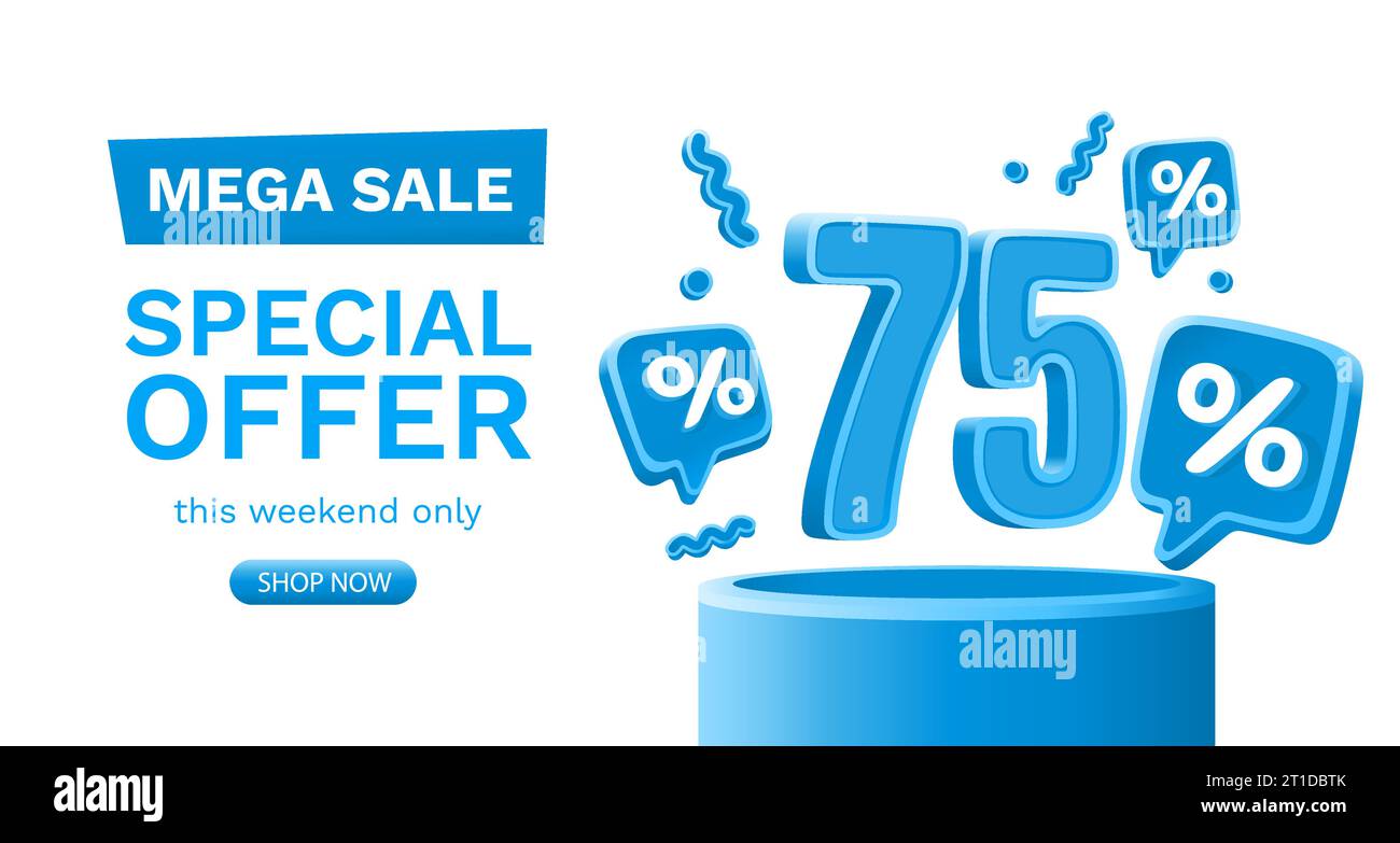 75 percentage off Stock Vector Images - Alamy