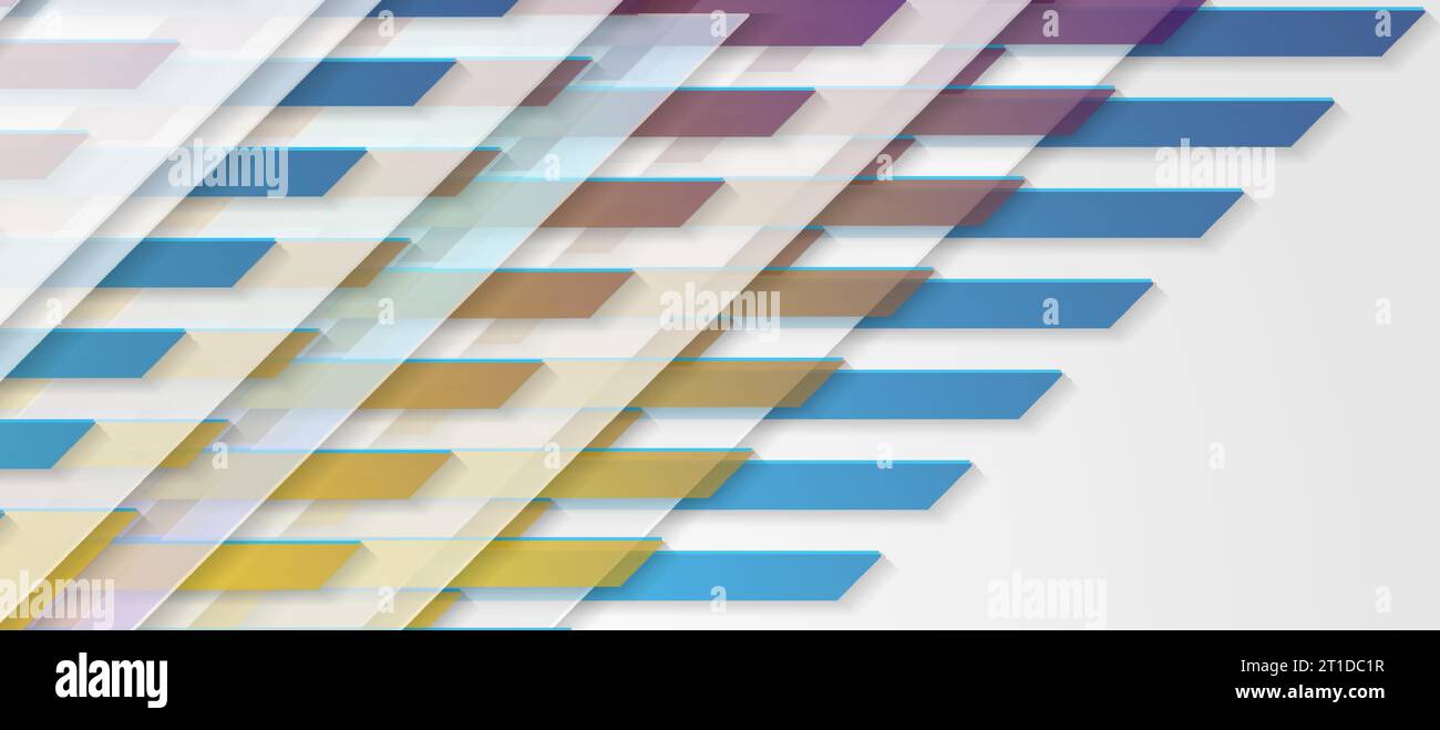 Abstract geometry technology vector art background Stock Vector