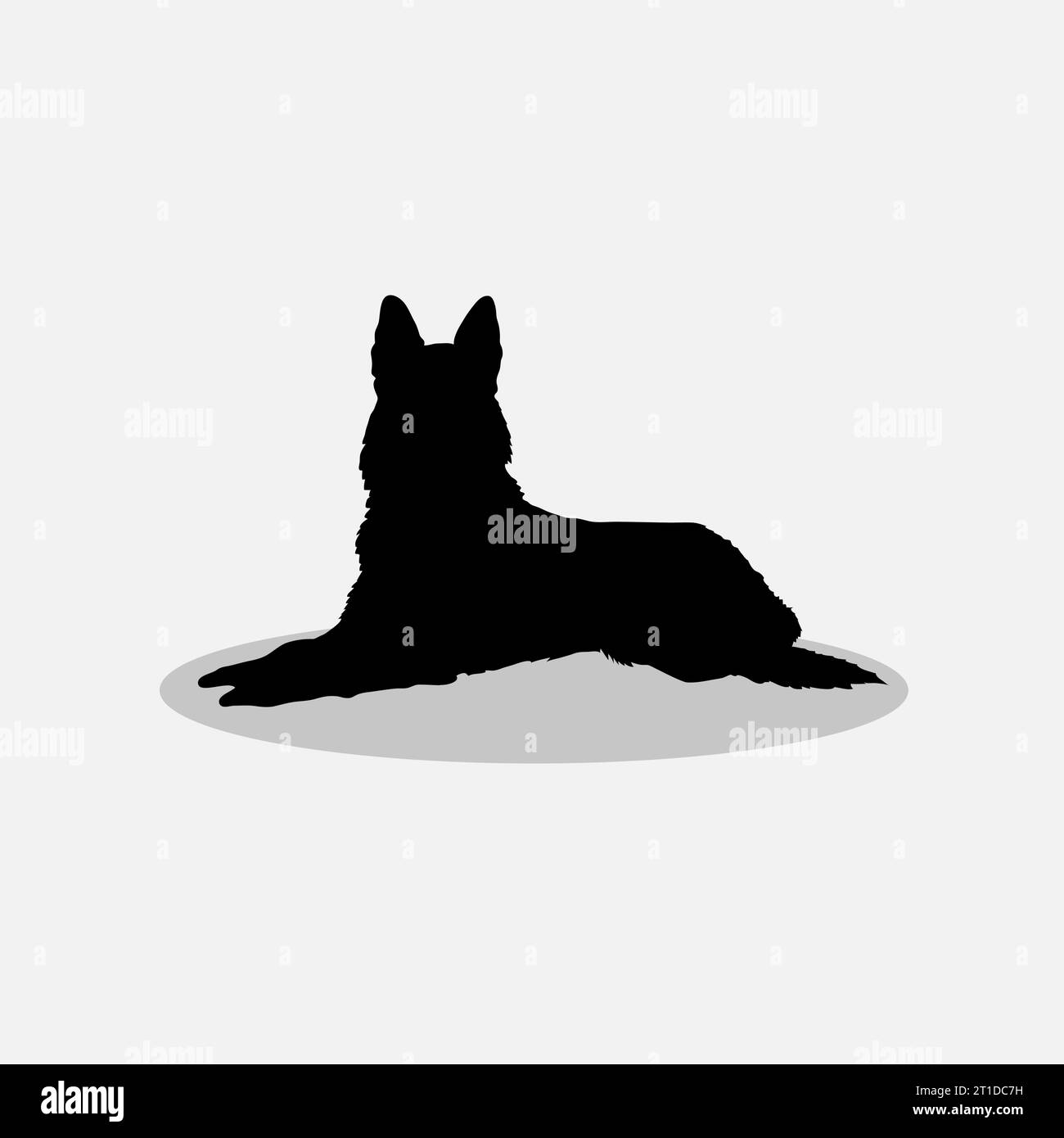 Dog vector png image Stock Vector