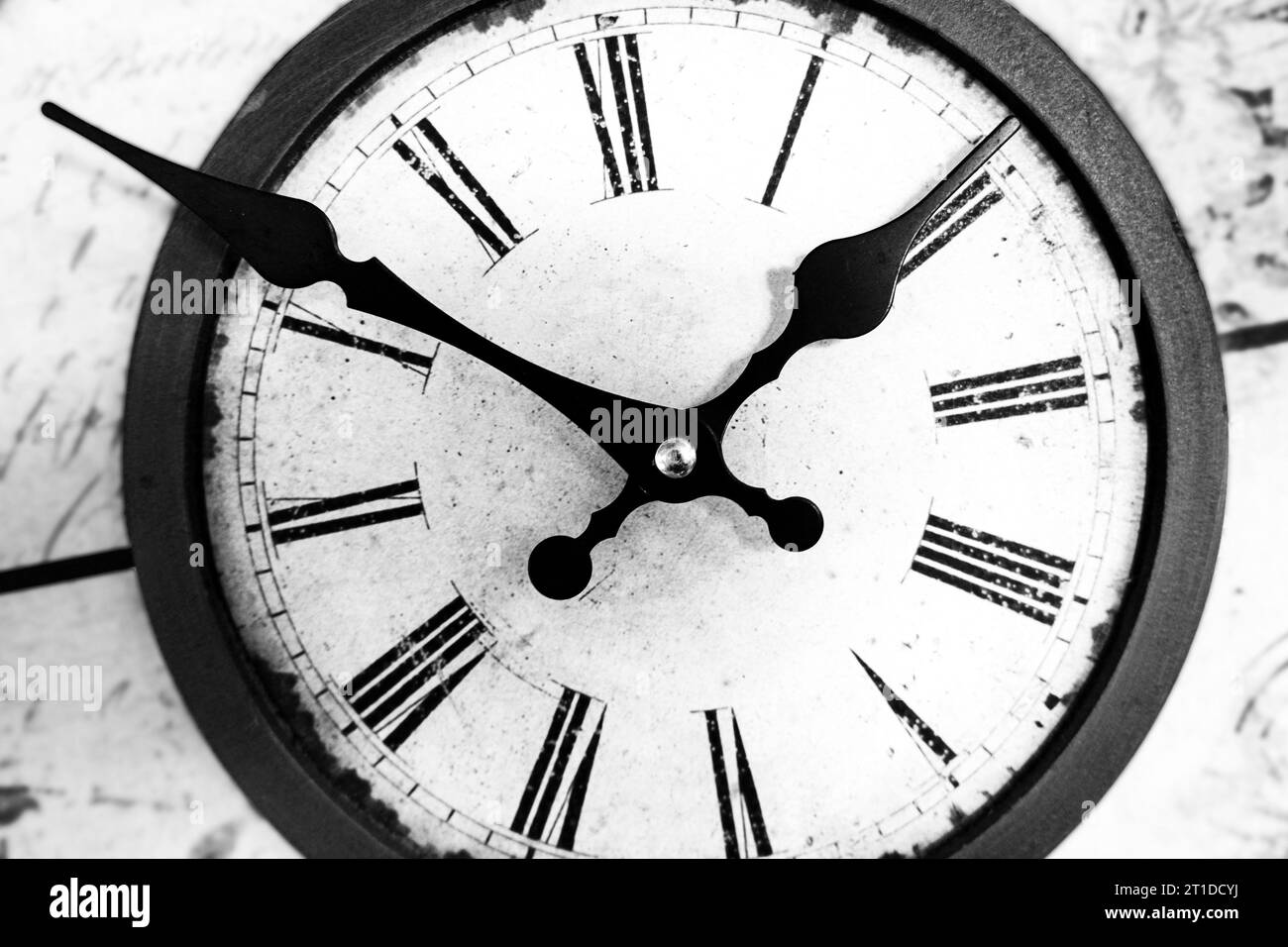 Old Vintage alarm clock retro alarm clock time concept watch Old Vintage alarm clock retro alarm clock time concept watch