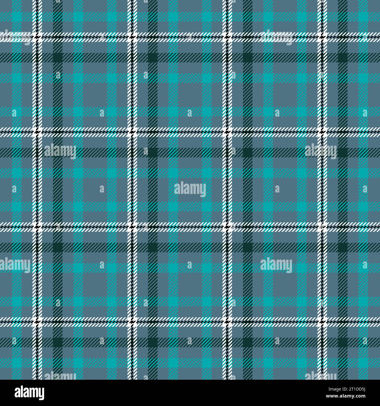 Flat christmas plaid pattern vector design Stock Vector