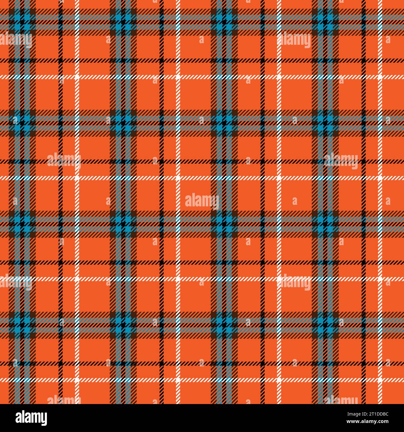 Flat christmas plaid pattern vector design Stock Vector