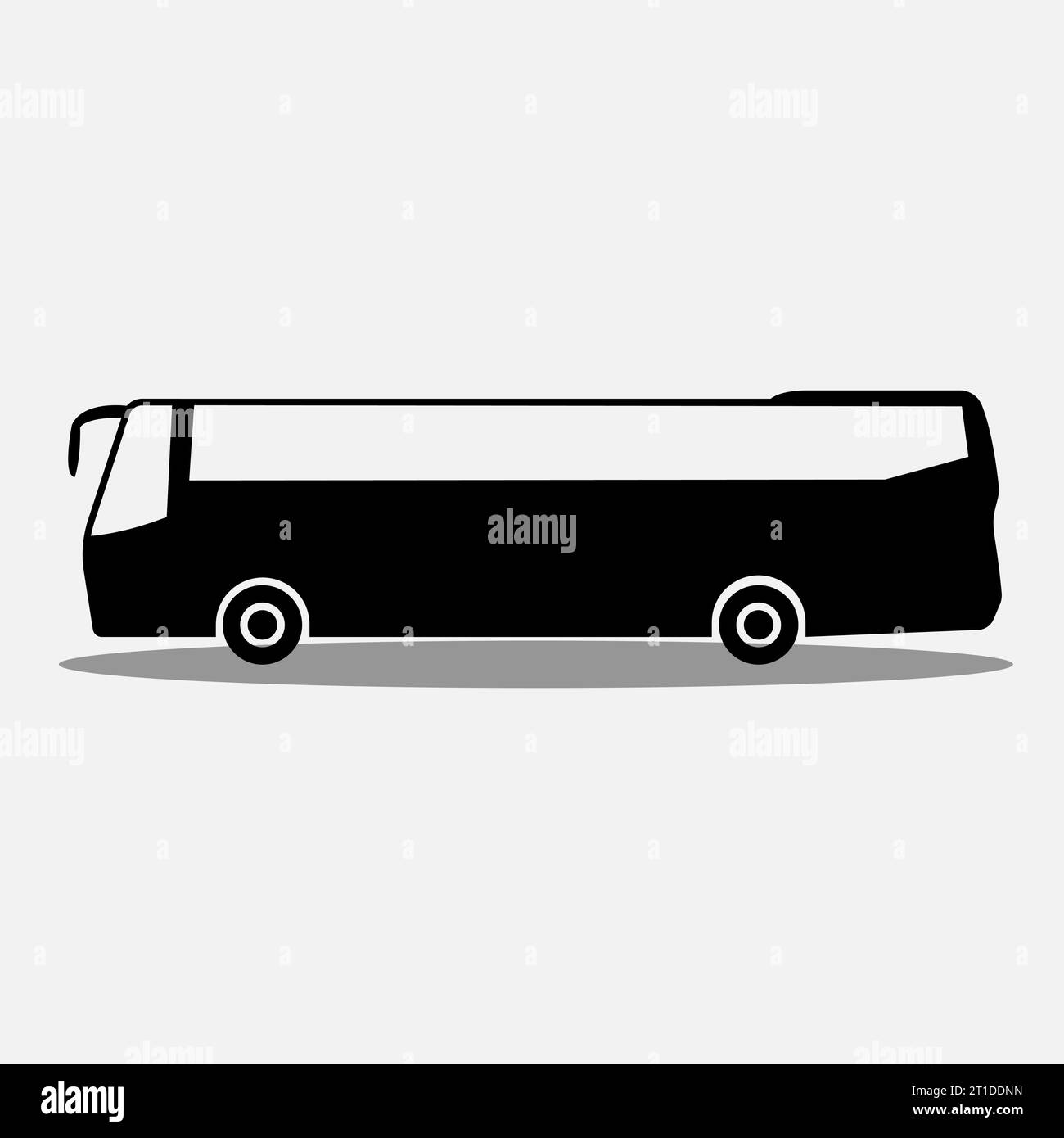 Bus vector png image Stock Vector