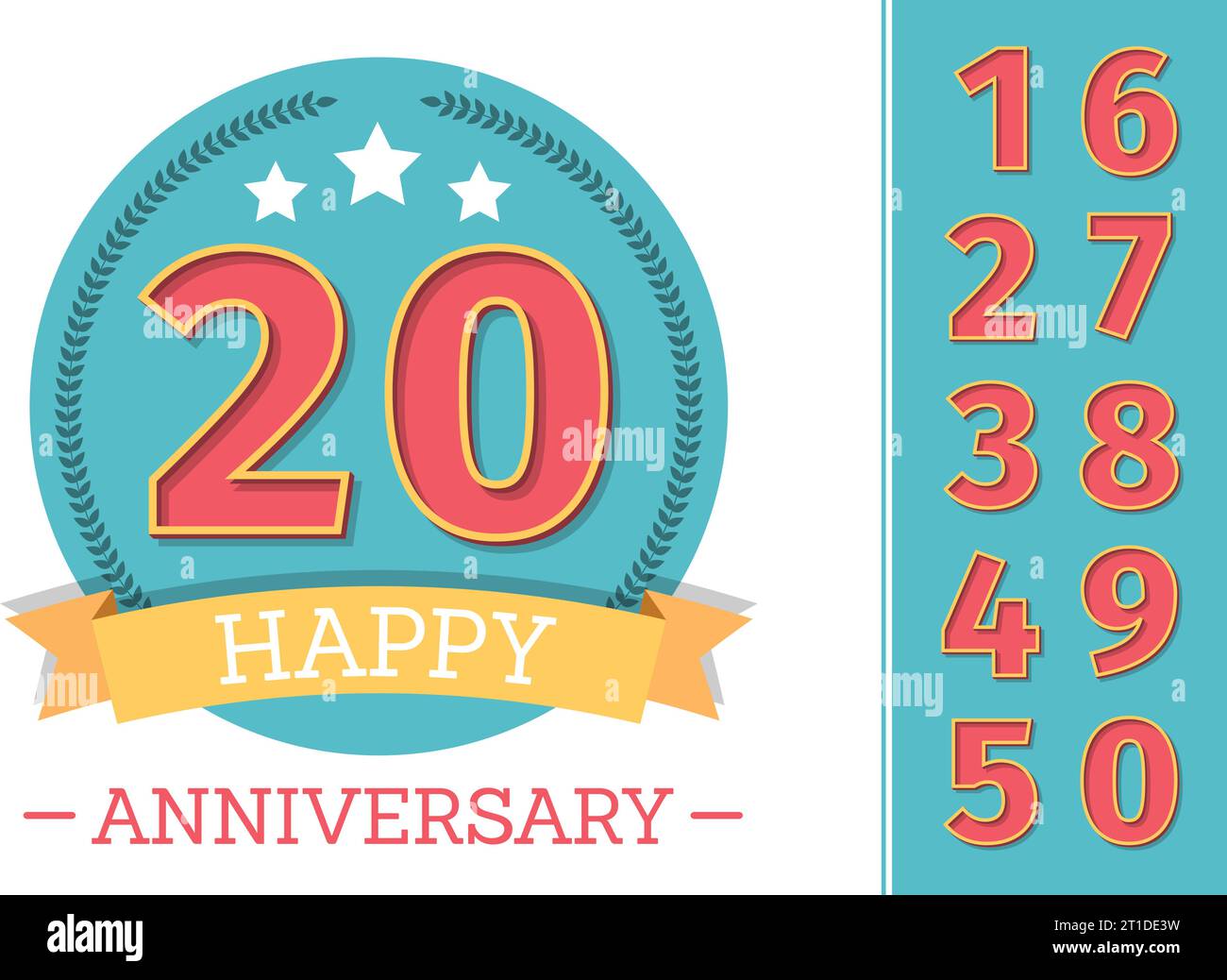 15 years anniversary Stock Vector Images - Page 3 - Alamy
