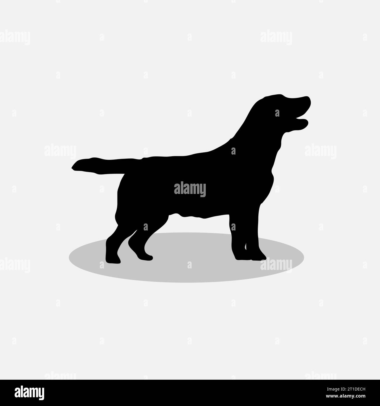 Dog vector png image Stock Vector Image & Art - Alamy