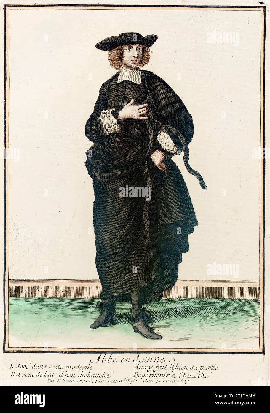 Fashion 17th century france mens hi-res stock photography and images - Alamy