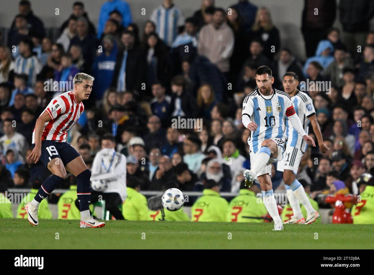 Buenos Aires Argentina October 12 Lionel Messi During The Fifa