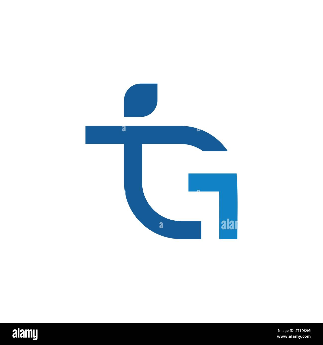 TG logo, TG Monogram, Initial TG Logo, Letter TG logo, Icon, Vector ...