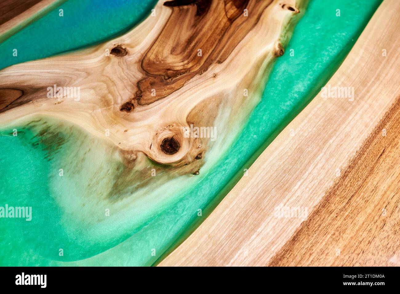 Texture wooden table epoxy hi-res stock photography and images - Alamy