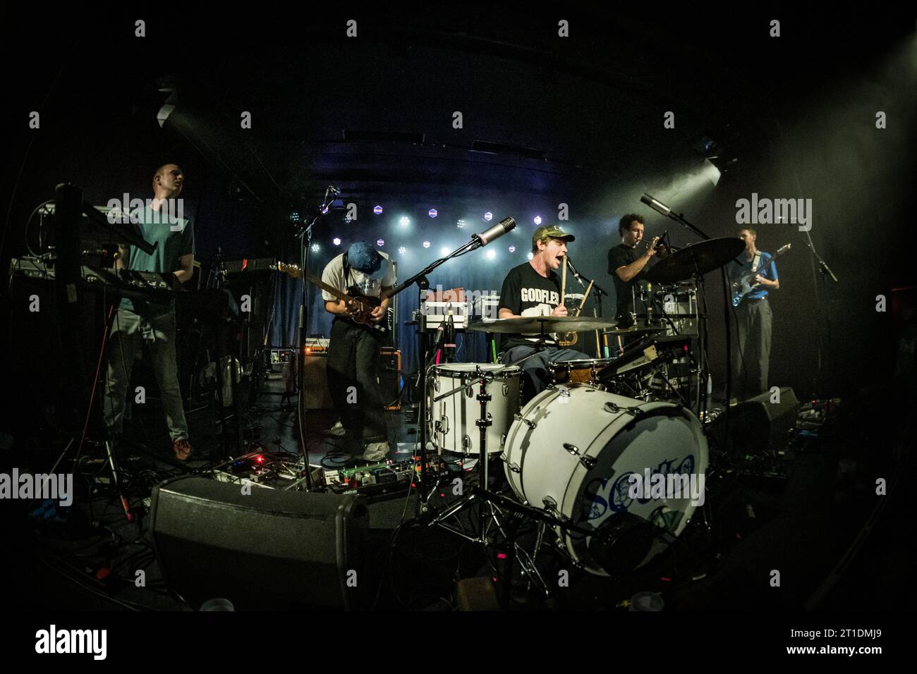 Copenhagen, Denmark. 12th, September 2023. The English post-punk band ...