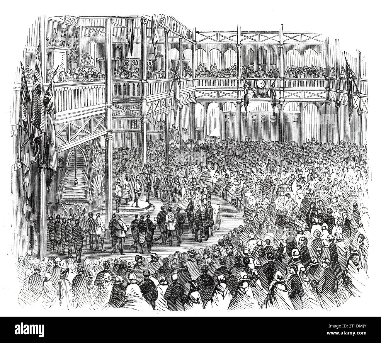 The Prince of Wales at Montreal The Prince opening the Industrial