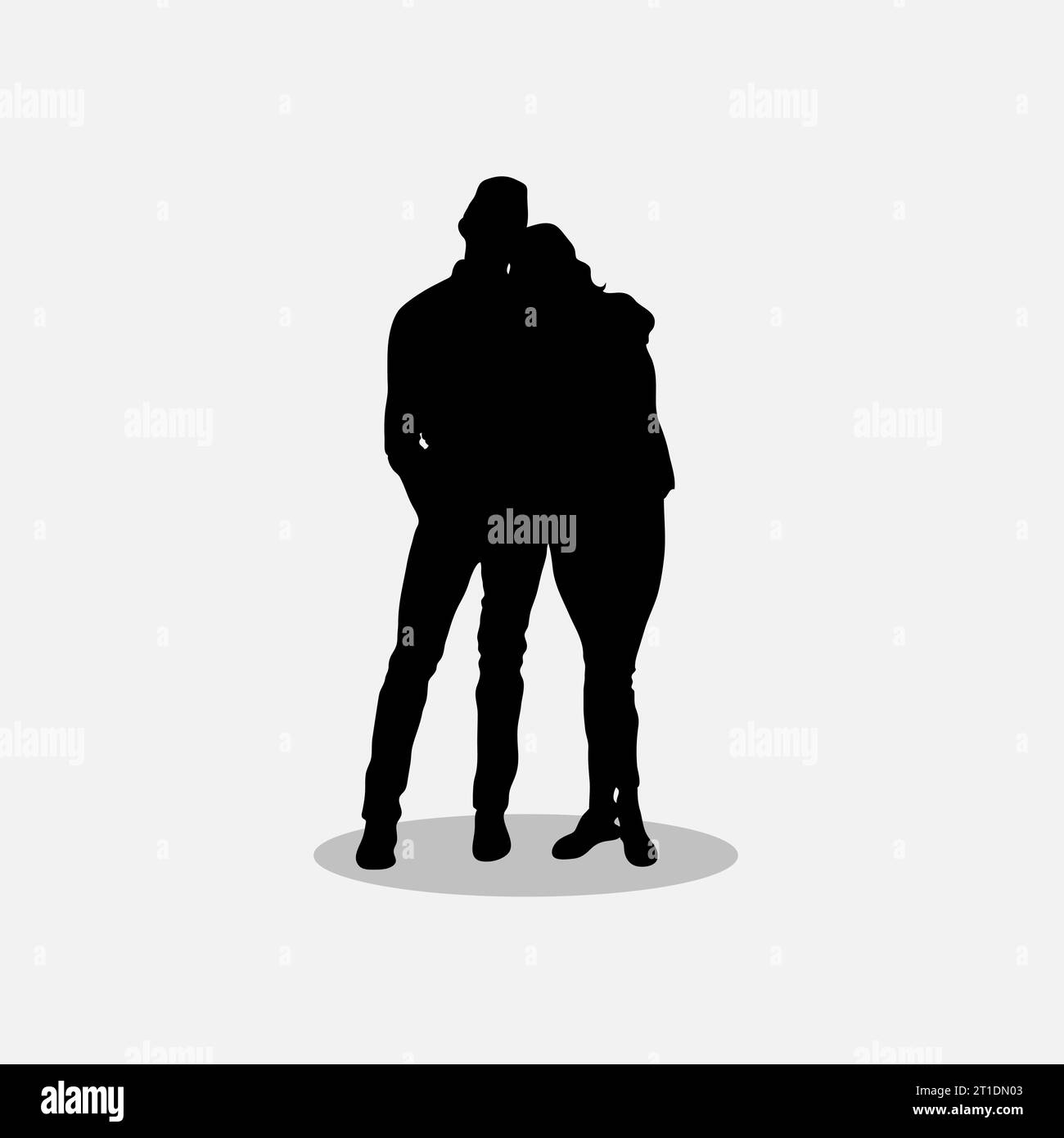 Couple vector png image Stock Vector