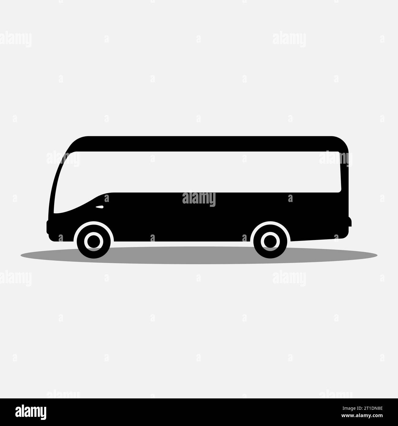 Bus vector png image Stock Vector