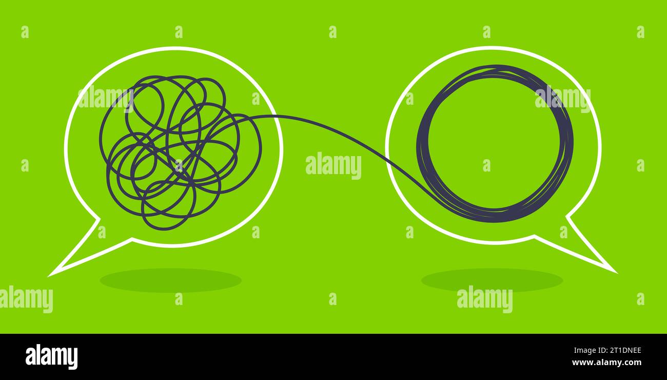 Problem solving concept doodle icons Stock Vector Images - Alamy