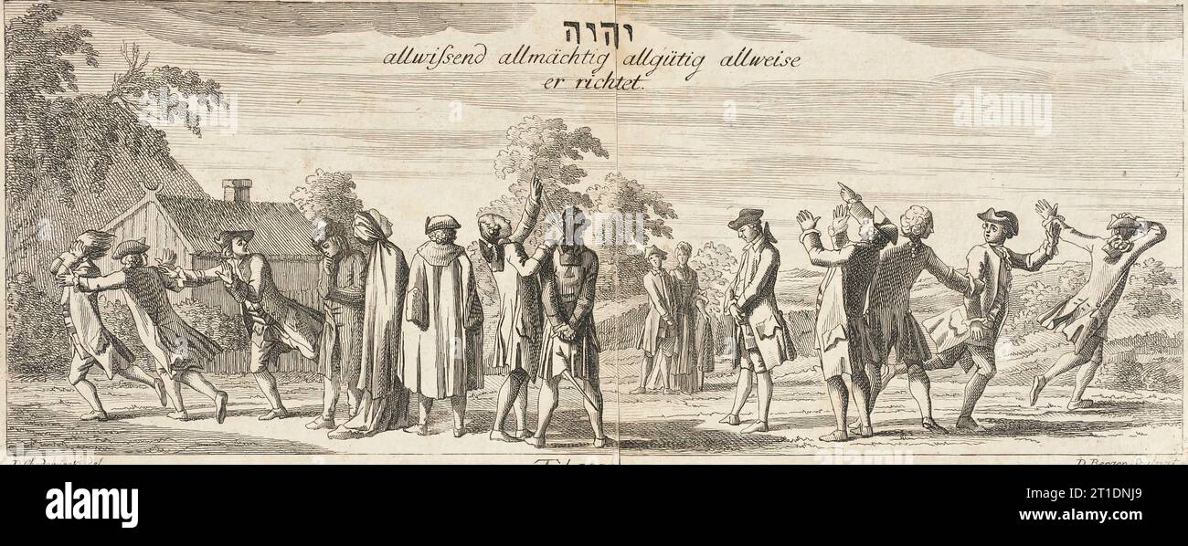 Illustration for Basedow's 'Elementary Work', 1770. Table XLVI(b).A ...