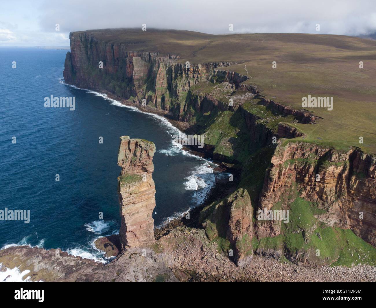 Old Man of Hoy Sea Stack Hoy Island Orkney Stock Photo - Alamy, image size:1300x1065