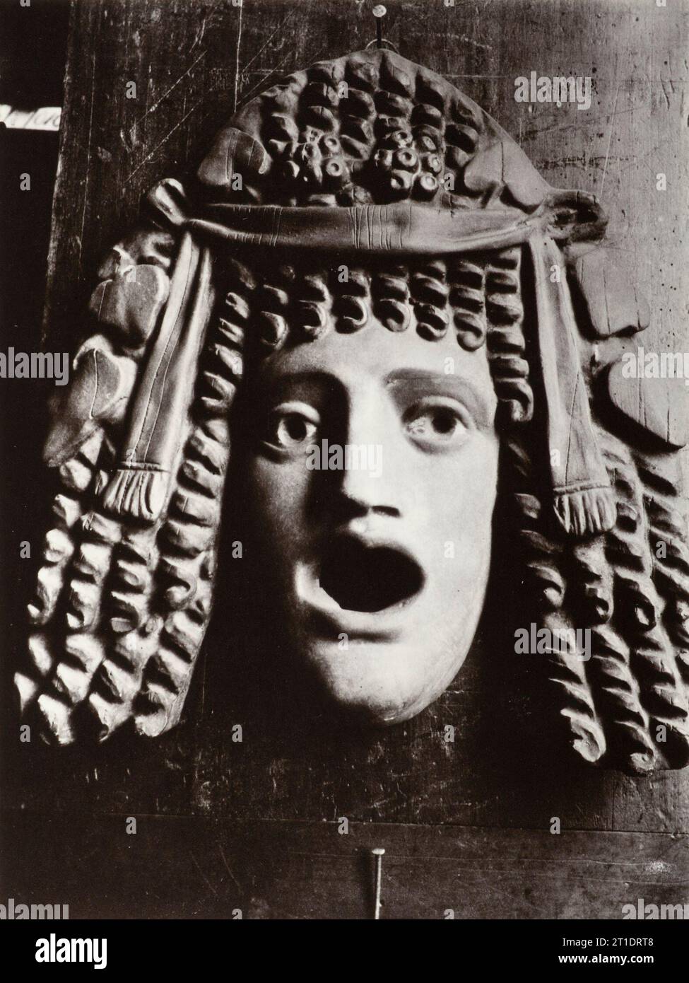 Masque Antique, 1923, (1956). Stock Photo