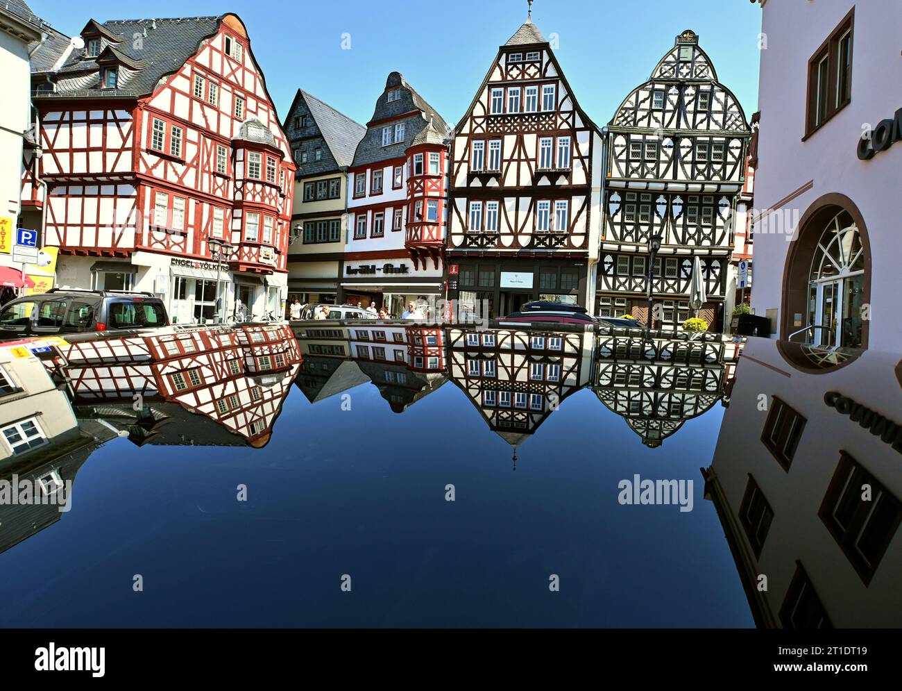 Old town of Limburg, Wetzlar, Hesse, Germany Stock Photo