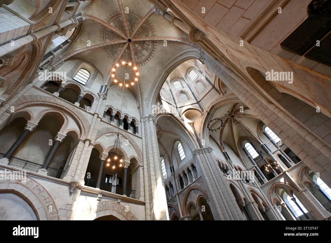 in Limburg Cathedral, Wetzlar, Hesse, Germany Stock Photo