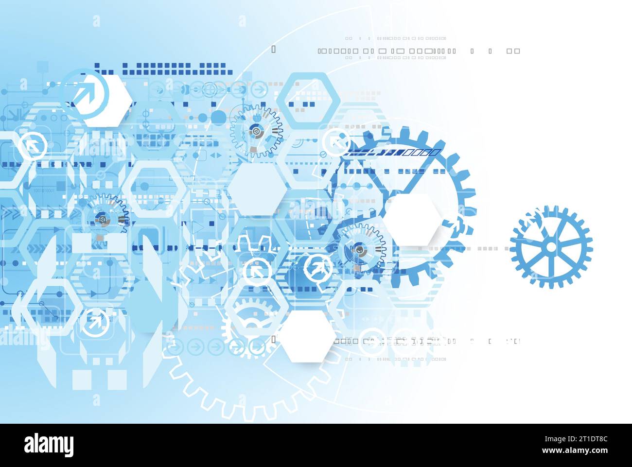 Abstract background technology communication concept. Vector Stock Vector