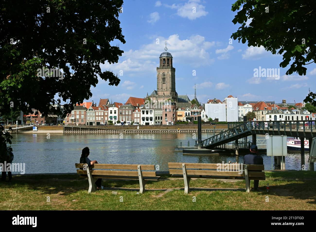 Deventer on river ijssel hi-res stock photography and images - Alamy